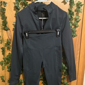 Worn once. Gaiam jacket and leggings.